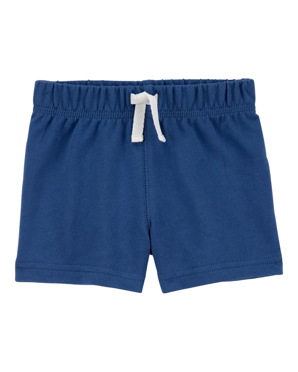  Комплект 3 в 1 Боди, шорты и футболка Blue Striped
