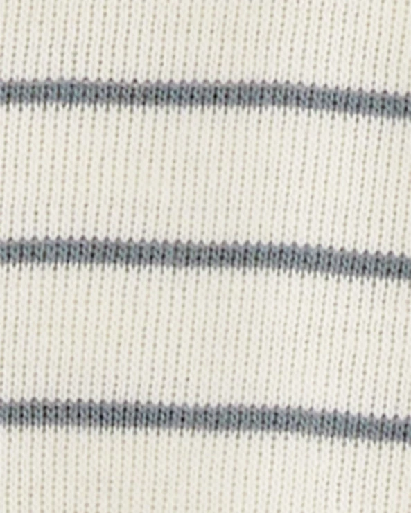  Set 3 piese Blue Stripe - Cardigan, pantaloni si body