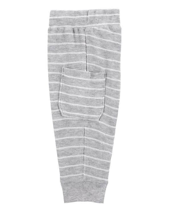  Комплект 2 в 1 Gray Textured - Боди и штаны