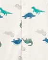  Salopeta de vara Ivory Multi Dino