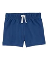  Комплект 3 в 1 Боди, шорты и футболка Blue Striped