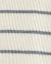  Set 3 piese Blue Stripe - Cardigan, pantaloni si body
