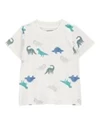  Set 2 piese Tricou si salopeta Navy Dino Spike