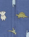  Комплект 3 в 1 Blue Dino - кофта, боди и штаны