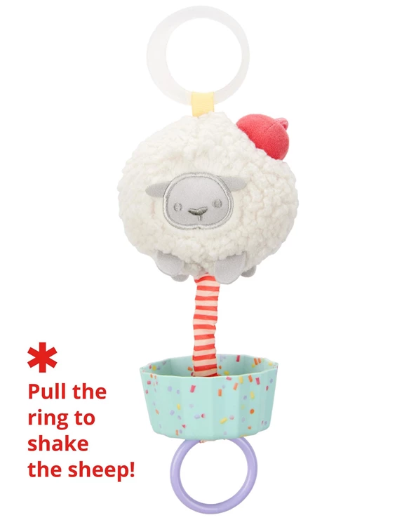 Jucarie pentru carucior  Sweet Sheep Jitter