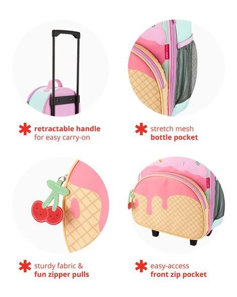 Рюкзак-чемодан на колесах  Spark Ice Cream
