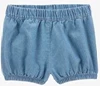  Set 3 piese Yellow Sun Chambray - Body, tricou si pantaloni scurti
