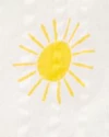  Set 3 piese Yellow Sun Chambray - Body, tricou si pantaloni scurti