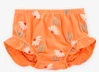  Комплект 3 в 1 Orange Floral Футболка, боди и шорты