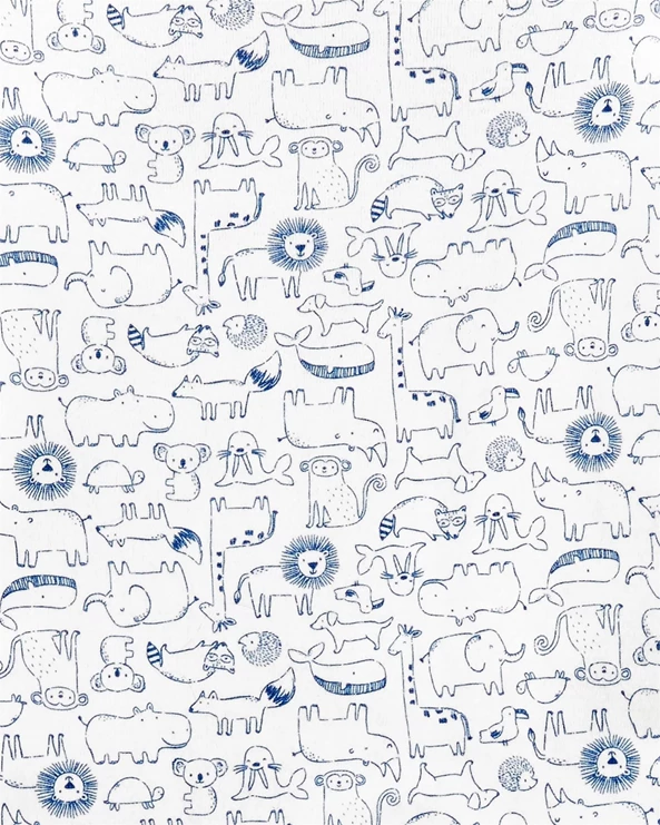  Set 3 piese - body Animalute/dungi