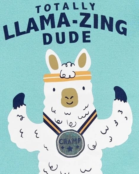  Set 2 pijamale Lama