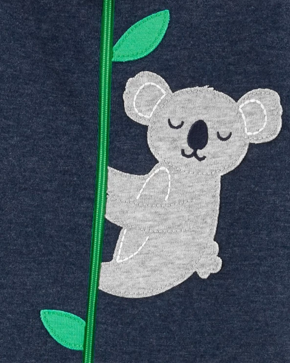  Pijama albastra Koala