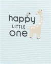  Set 5 piese - body Litere/animalute/slogan
