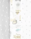  Set 5 piese - body Litere/animalute/slogan