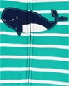  Pijama albastra Balena