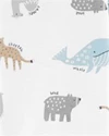  Pijama Animale 100% Bumbac Organic