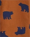  Set 4 piese Body bebe Animale, dungi