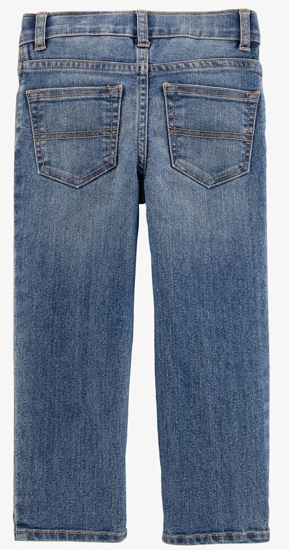  Blugi drepti Neutral Medium Wash