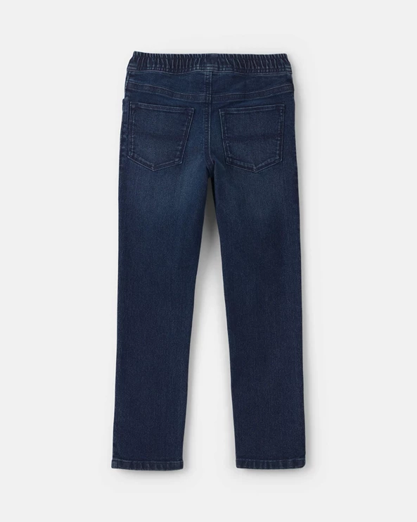  Джинсы со шнурком Dark Wash