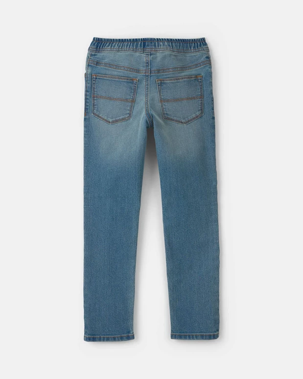  Джинсы со шнурком Medium Wash