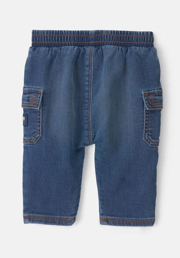  Джинсы карго Medium Wash