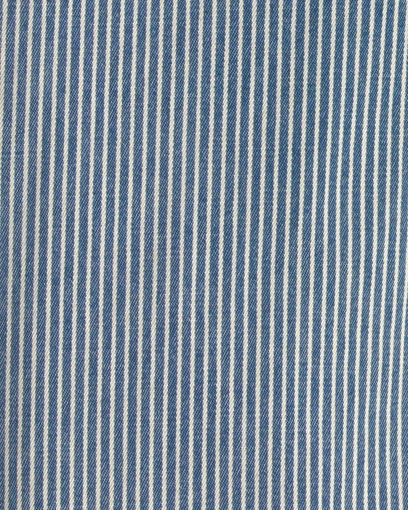  Blugi drepti cu dungi Light Wash