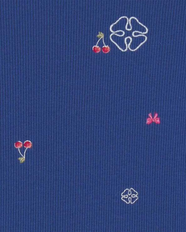  Bluza cu maneca lunga Navy