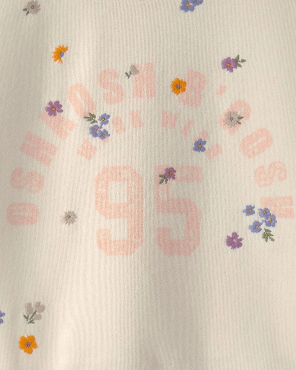  Hanorac '95' Floral