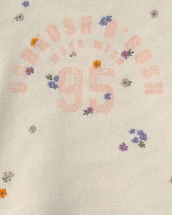  Hanorac '95' Floral