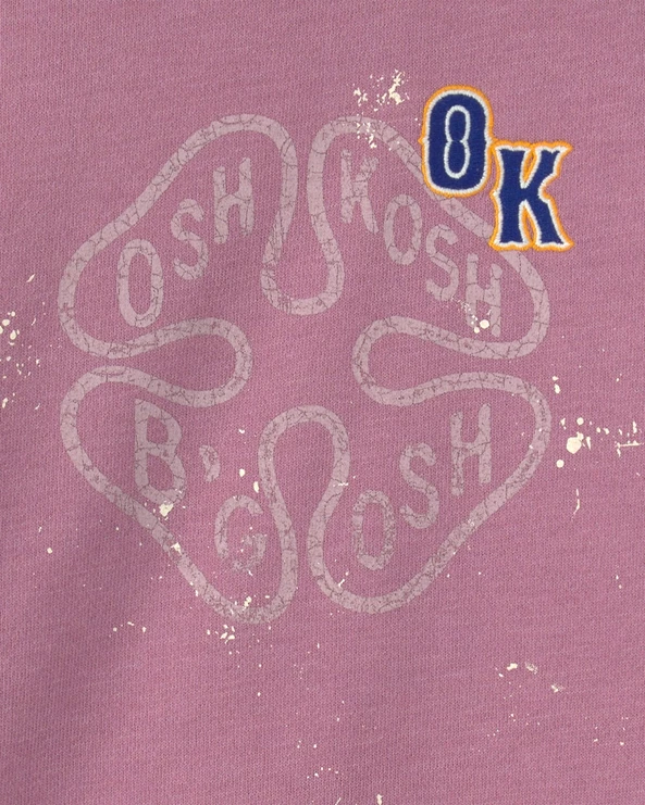  Свитшот Purple Logo