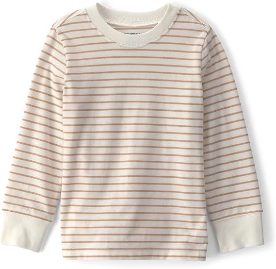  Set 2 piese Stripes - bluza cu maneca lunga si salopeta