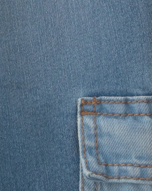  Blugi cargo Medium Wash