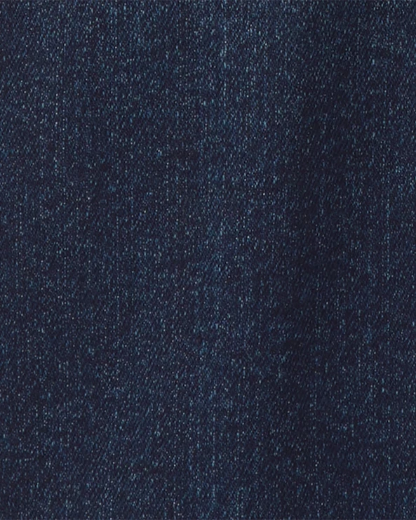  Джинсовый комбинезон с эластичными бретелями Dark Wash