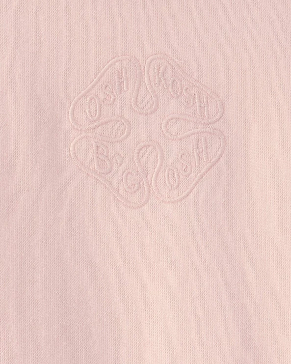  Hanorac Pink Logo