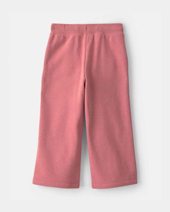  Прямые брюки со шнурком Pink