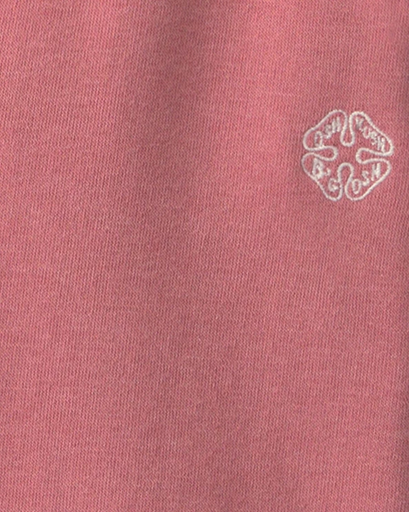  Прямые брюки со шнурком Pink
