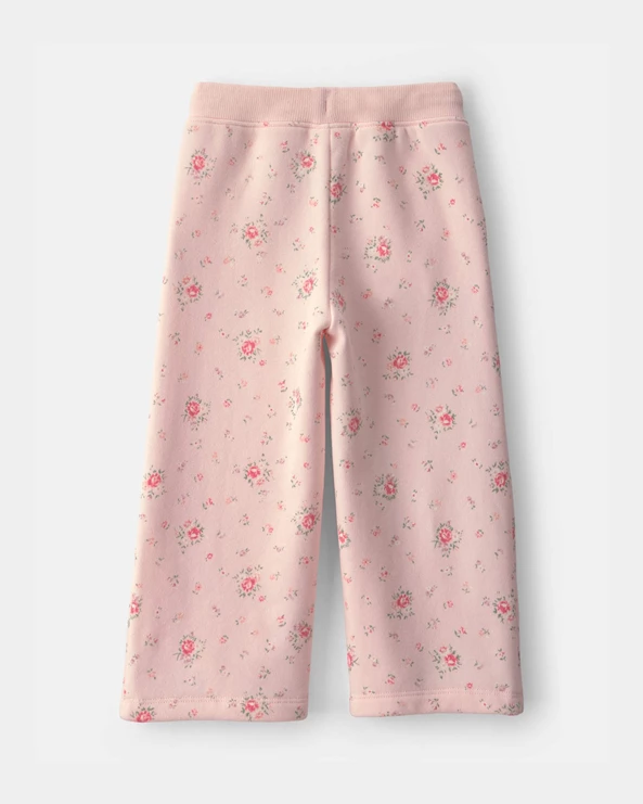  Прямые брюки со шнурком Floral