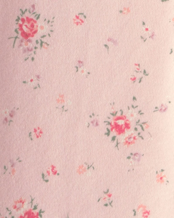  Прямые брюки со шнурком Floral