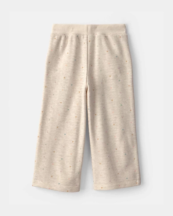  Pantaloni drepti cu snur Tiny Hearts