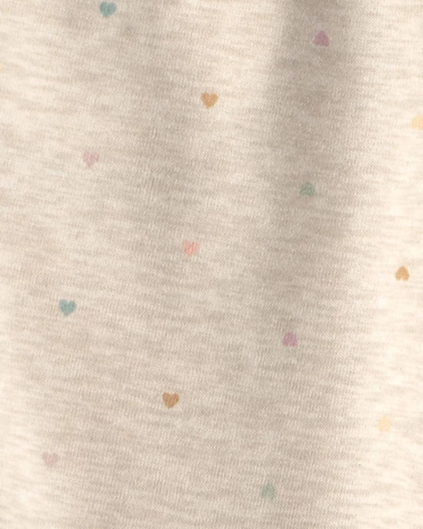  Pantaloni drepti cu snur Tiny Hearts