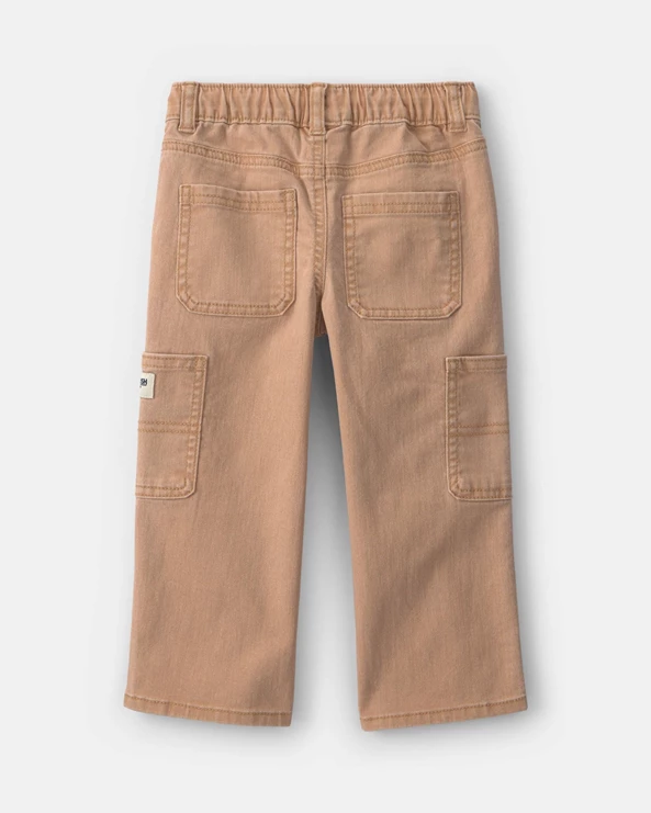  Брюки широкого кроя Khaki