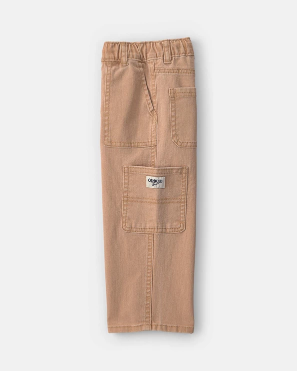  Брюки широкого кроя Khaki