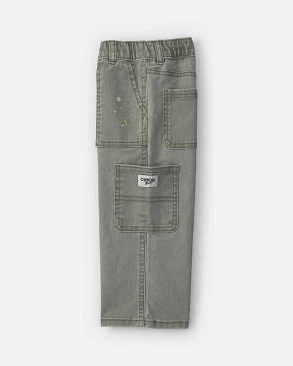  Pantaloni carpenter Green