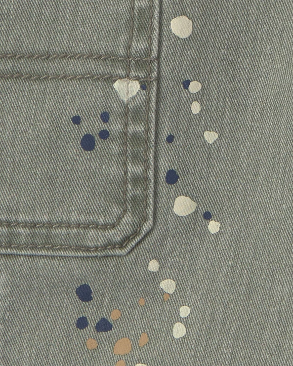  Pantaloni carpenter Green