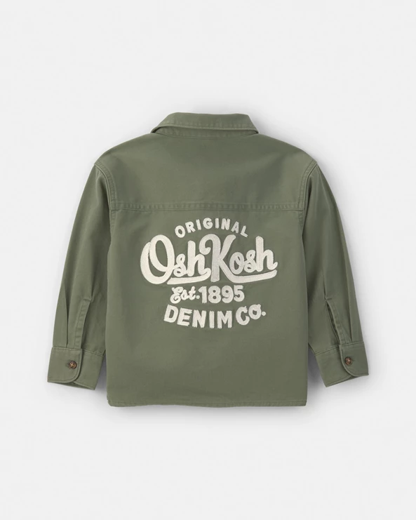  Camasa cu maneca lunga Logo Green