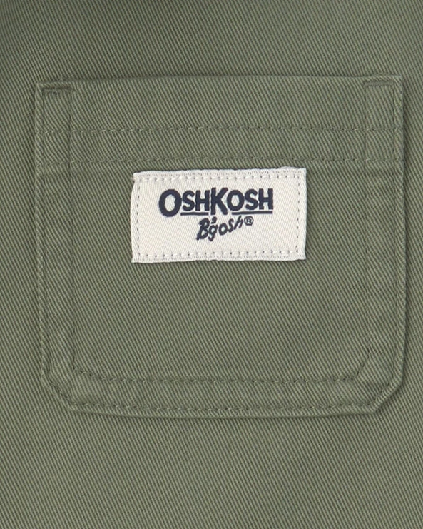  Camasa cu maneca lunga Logo Green