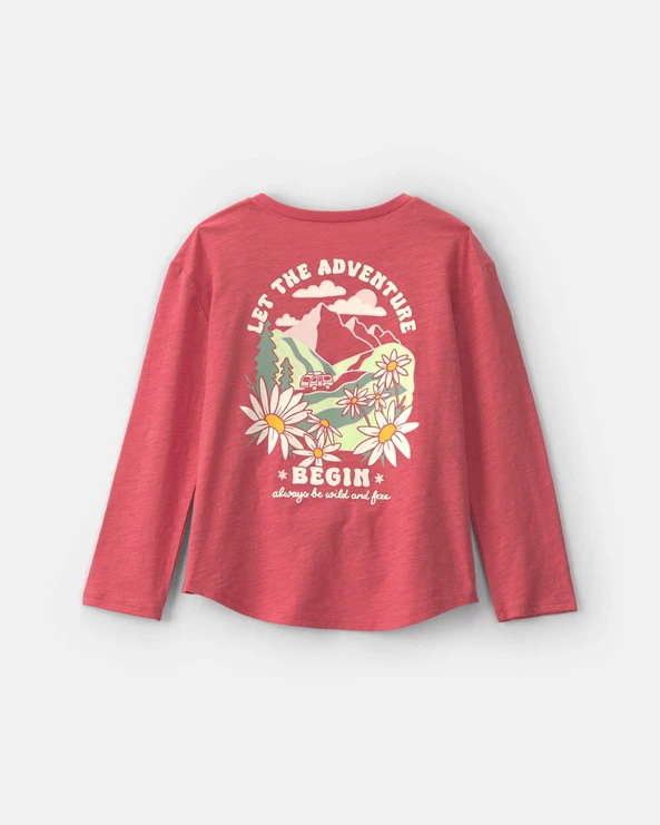  Bluza cu maneca lunga si nod Red
