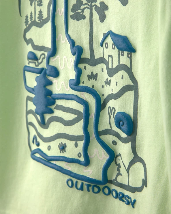  Лонгслив Outdoorsy