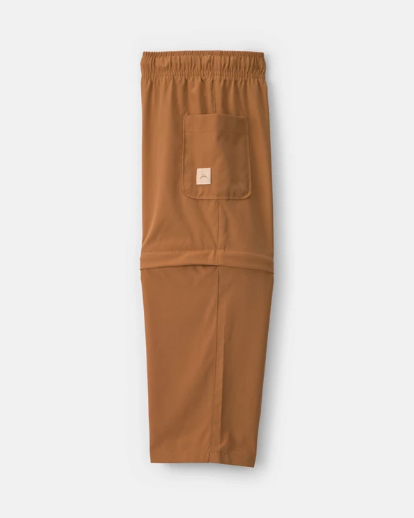  Pantaloni cu craci detasabili Brown
