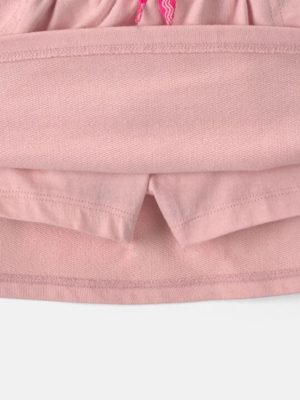  Fustita-pantalon Pink